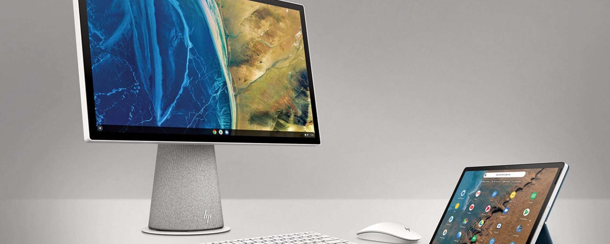 HP annuncia Chromebook x2 11 e Chromebase AiO