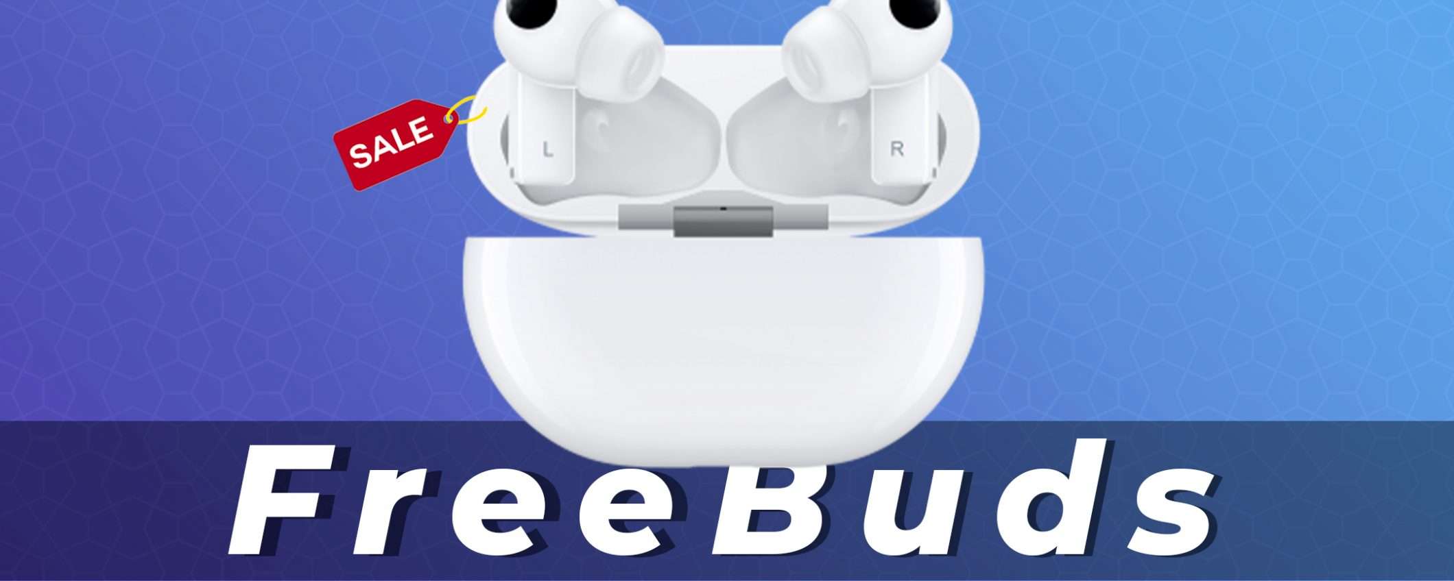 Huawei FreeBuds Pro disponibili a 89€ | Offerte Amazon