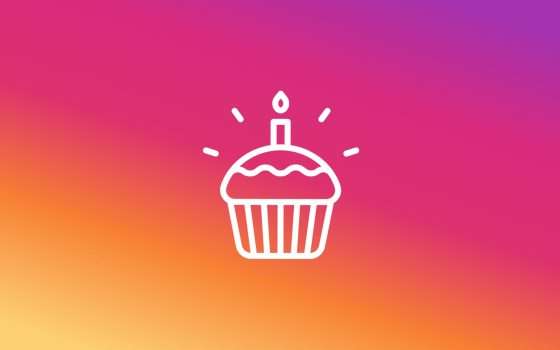 Instagram chiede di inserire la data di nascita