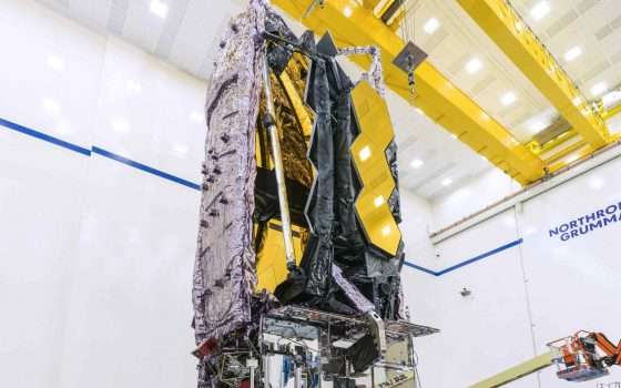 James Webb Space Telescope: test completati (update)