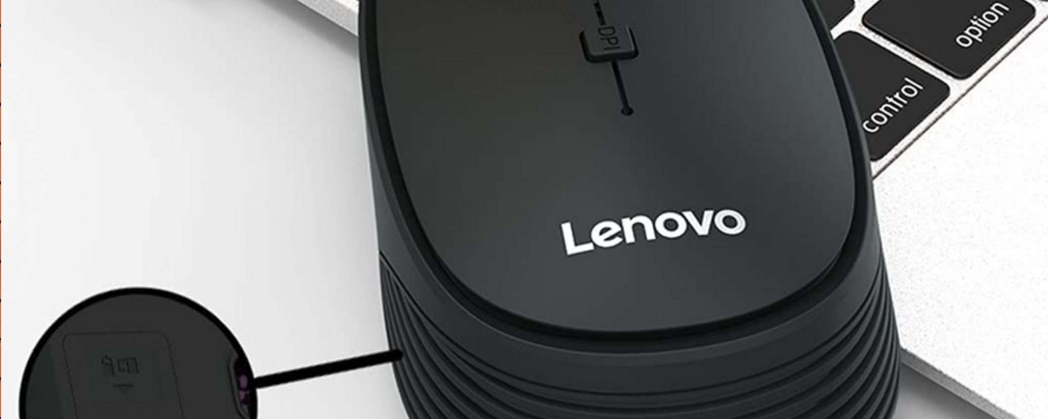 Lenovo: ECCELLENTE mouse a 11€ su Amazon, sconto 50%