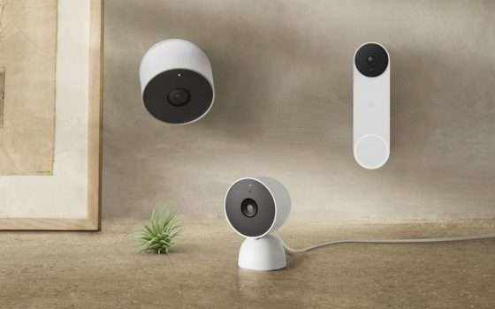 Nest Cam e Doorbell: nuove versioni a batteria