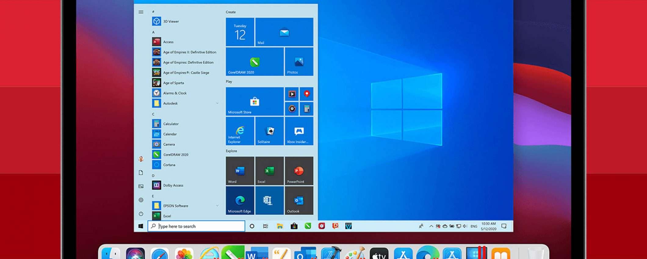 Windows 11 su macOS con Parallels Desktop 17