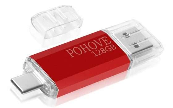 Effettua il backup delle foto delle vacanze in un attimo con la pendrive USB-C 128GB