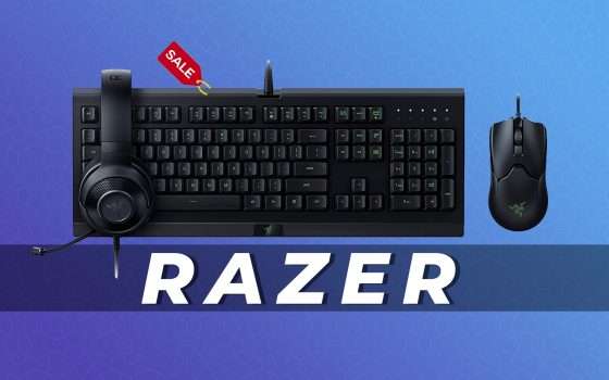 Razer: Mouse, Tastiera e Cuffie a prezzo stracciato | Offerte Amazon