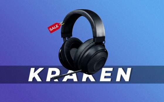 Razer Kraken Tournament Edition al 23% di sconto | Offerte Amazon