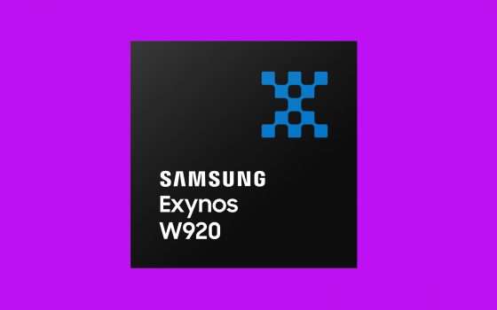 Samsung Exynos W920: chip a 5 nanometri con LTE