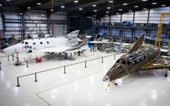 Virgin Galactic: biglietti da 450.000 dollari