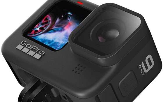 GoPro HERO9 a quasi metà prezzo su Amazon: sconto OTTIMO per l'action cam