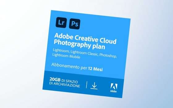 Adobe Creative Cloud, questo sconto è PAZZESCO