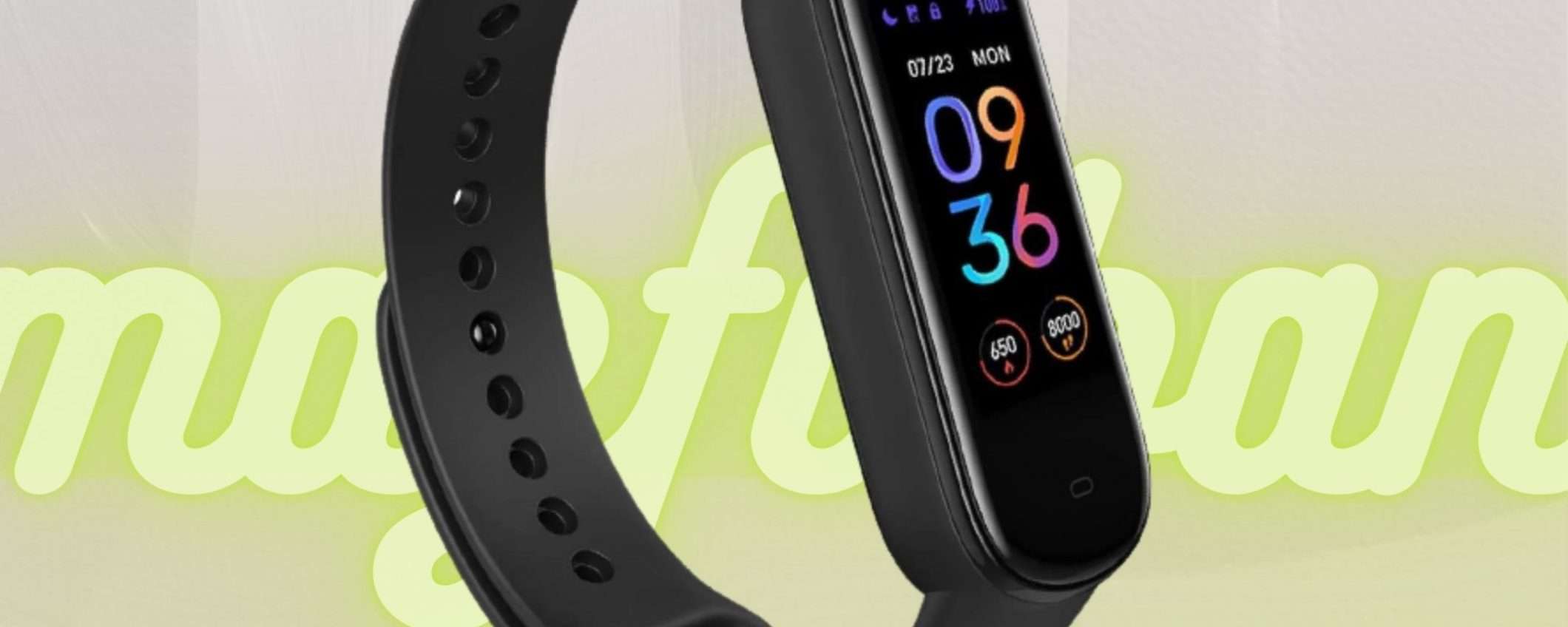 Amazfit Band 5: un gioiello che paghi il 38% IN MENO