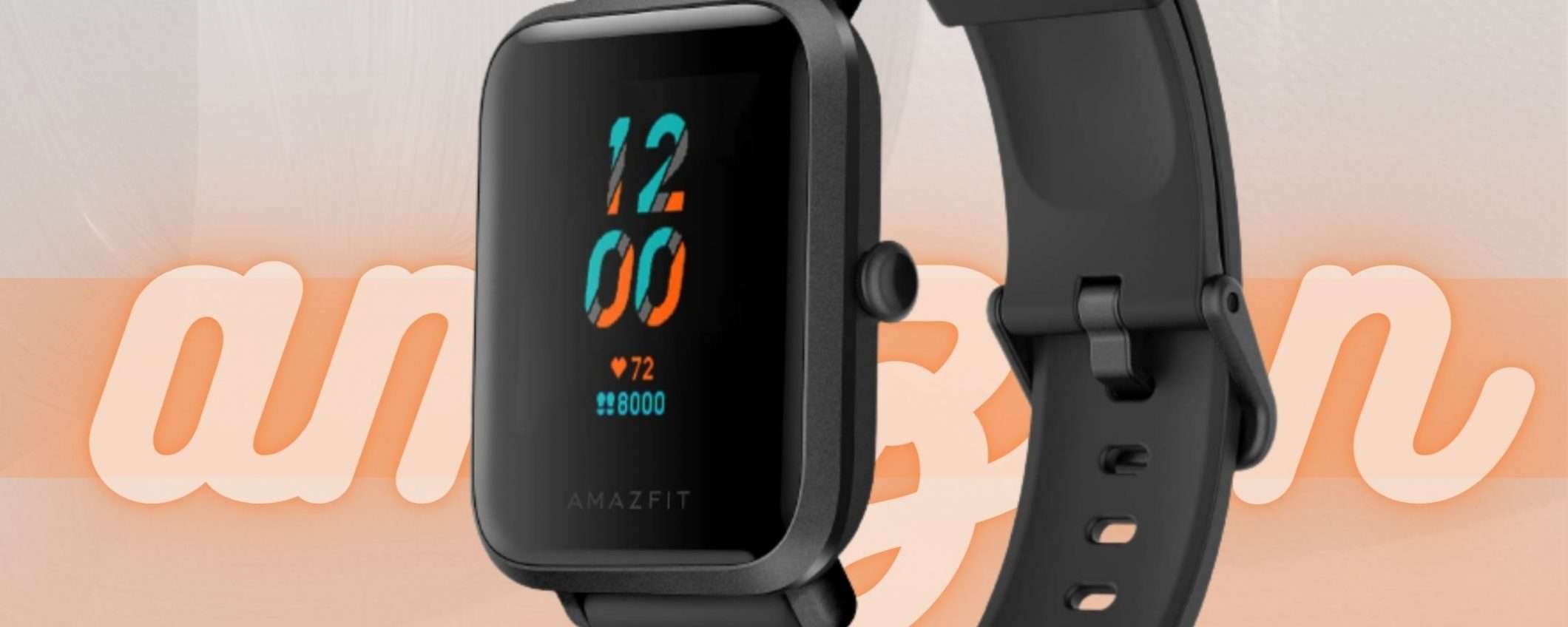 Amazfit Bip S: lo hai desiderato e ora è tuo con POCHISSIMO