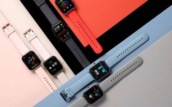 Amazfit GTS: lo smartwatch al PREZZO MINIMO STORICO