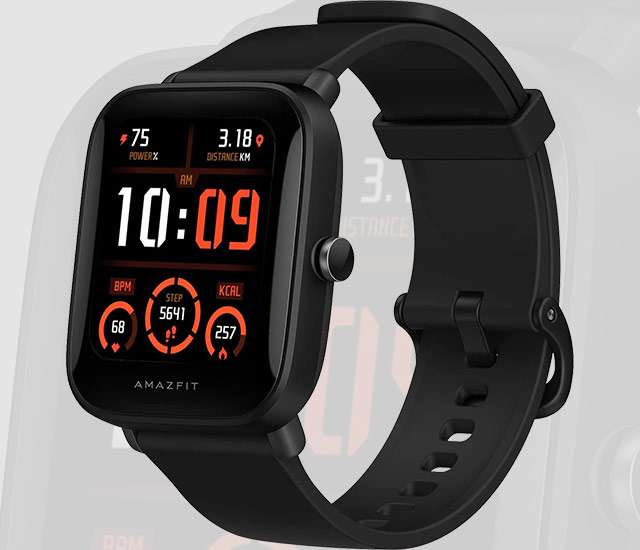 Lo smartwatch Amazfit Bip U Pro