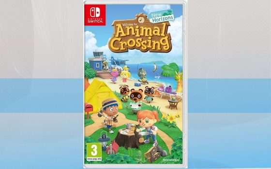 Animal Crossing: New Horizon, la tua isola a portata di Switch (-29%)