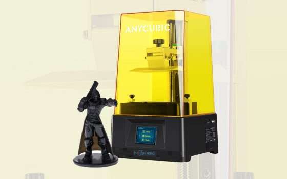 ANYCUBIC Photon Mono: un coupon per la stampante 3D