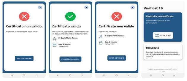 VerificaC19 su AppGallery