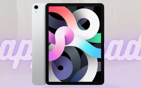 Apple iPad Air 2020: sconto irresistibile su Amazon