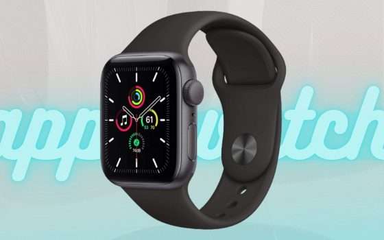 Apple Watch SE: piccolo SCONTO, smartwatch SUPER