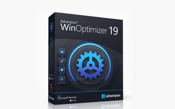 Windows lento? Nessun problema ci pensa Ashampoo WinOptimizer 19