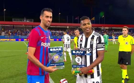 Barcellona-Juve, Fan Token in campo: $BAR e $JUV