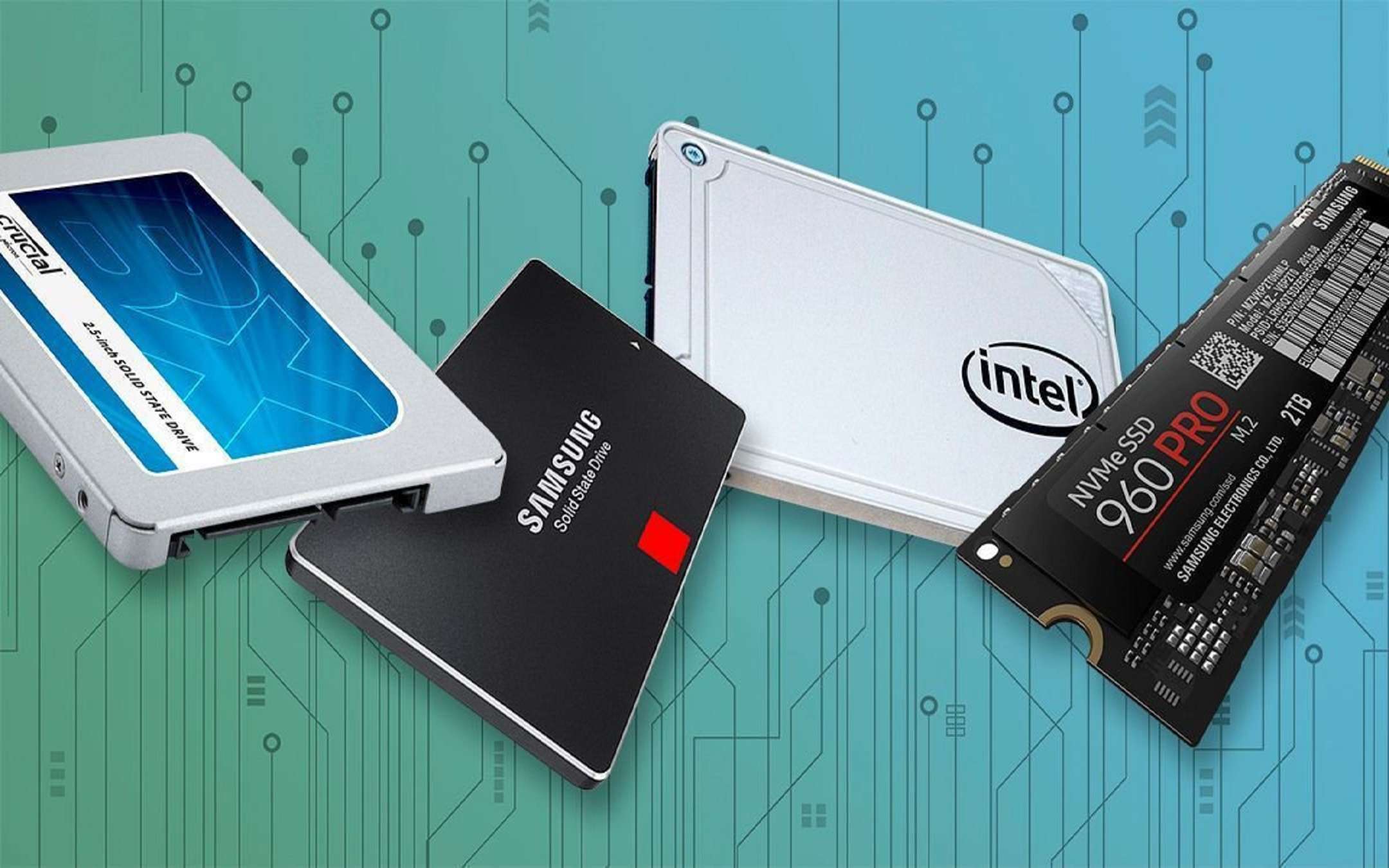 I migliori SSD del 2021