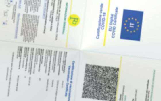 Green Pass: come conservarlo stampato su carta