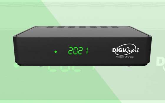 Decoder DVB-T2 con media player: l'offerta Amazon