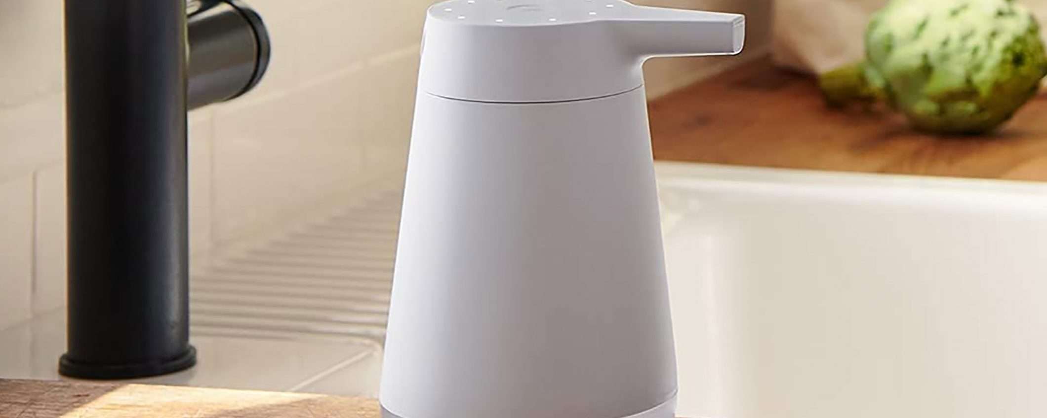 Il dispenser intelligente per il sapone, by Amazon