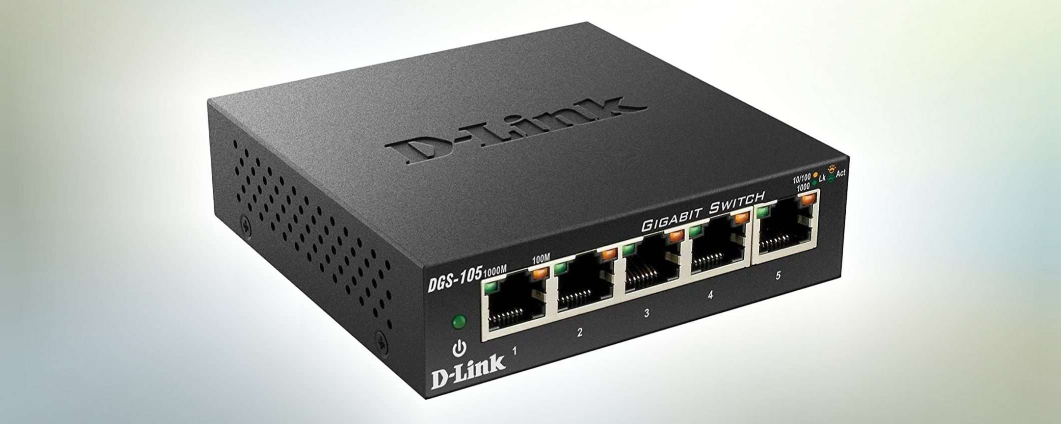 D-Link, switch 5 porte a soli 12€: ecco il trucco