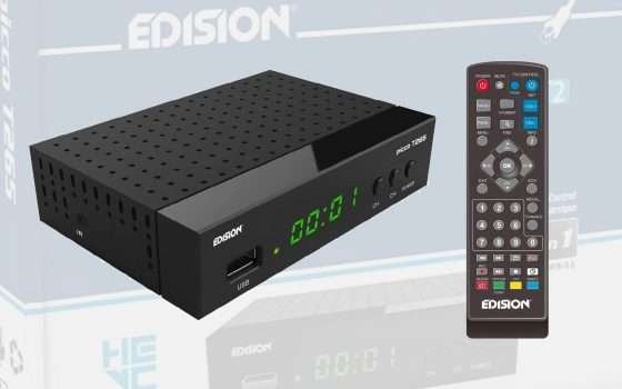 Decoder DVB-T2: è questo il più venduto su Amazon