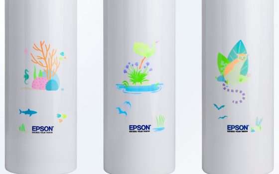 Epson: stampante a sublimazione, anche fluo