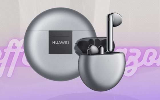 Huawei FreeBuds 4: piccolo sconto su true wireless TOP