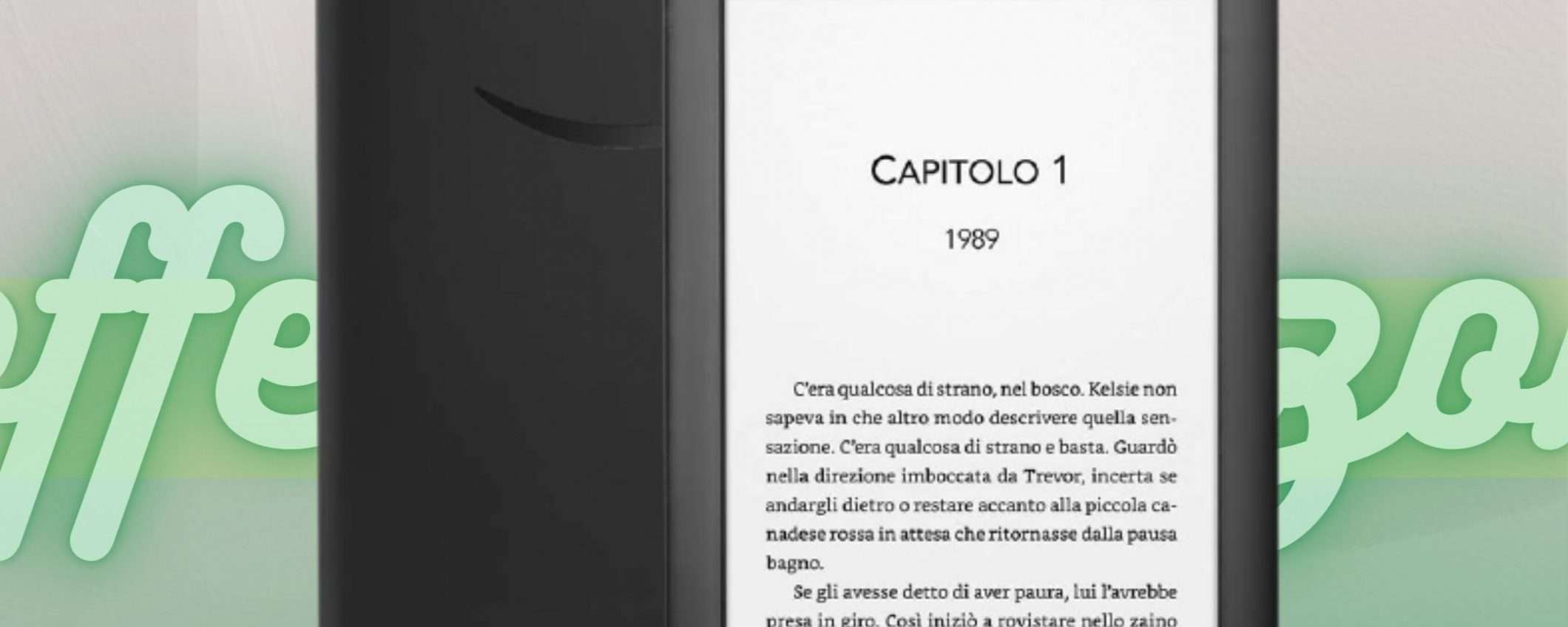 Kindle, il modello base è in PROMO: con poco è tuo