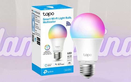 TAPO: la lampadina smart che ti RIVOLUZIONA casa