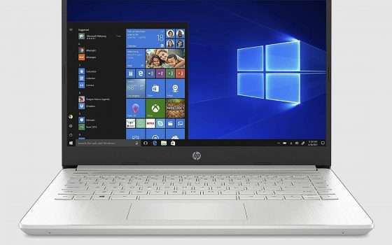 Laptop HP, 100€ di sconto per il Back to School