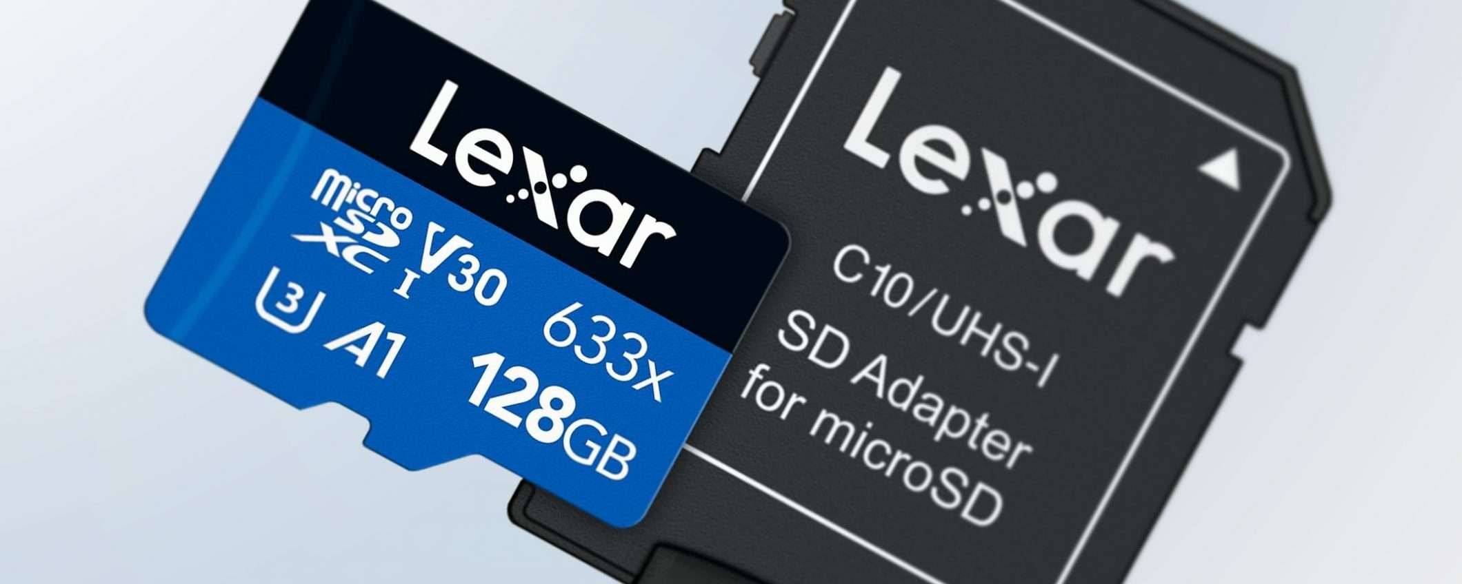 Lexar, microSD 128GB a prezzo STRACCIATO