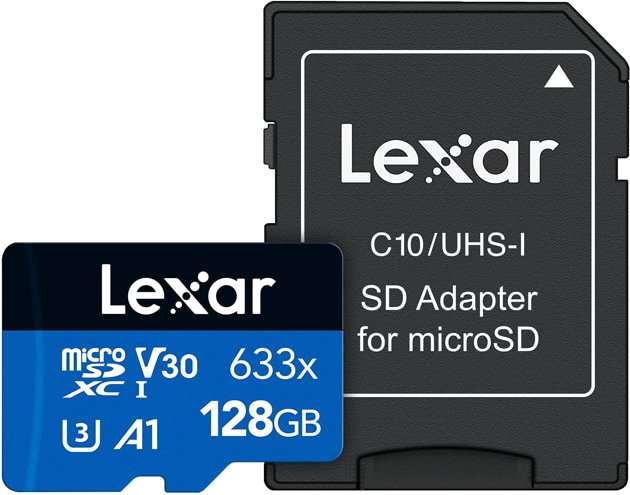 Lexar microSDXC 633x