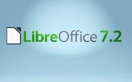 LibreOffice, in download la nuova versione 7.2