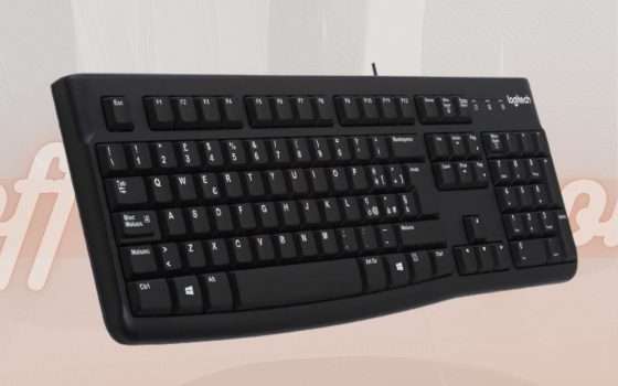 Logitech K120: una tastiera semplice ed ECONOMICA