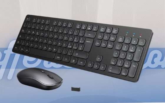 Mouse e tastiera: il kit ti costa solo 12,99€ su Amazon