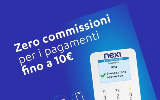 Vuoi un POS? Bastano 8,98 euro e un click