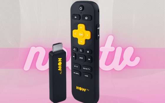 NOW smart Stick: applicazioni e 3 mesi inclusi a PREZZO WOW