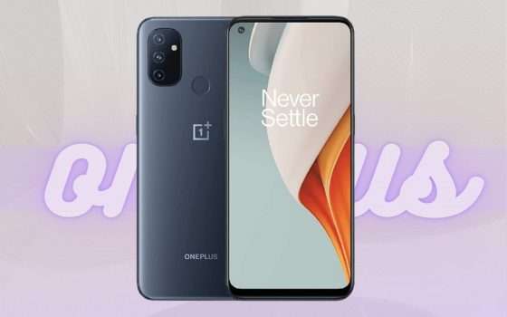 OnePlus N100 è il tuo nuovo smartphone ed è in OFFERTA