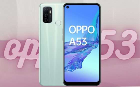 Oppo A53 è il tuo nuovo smartphone a PREZZO REGALO