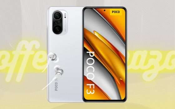 Poco F3: uno smartphone con scheda tecnica eccellente