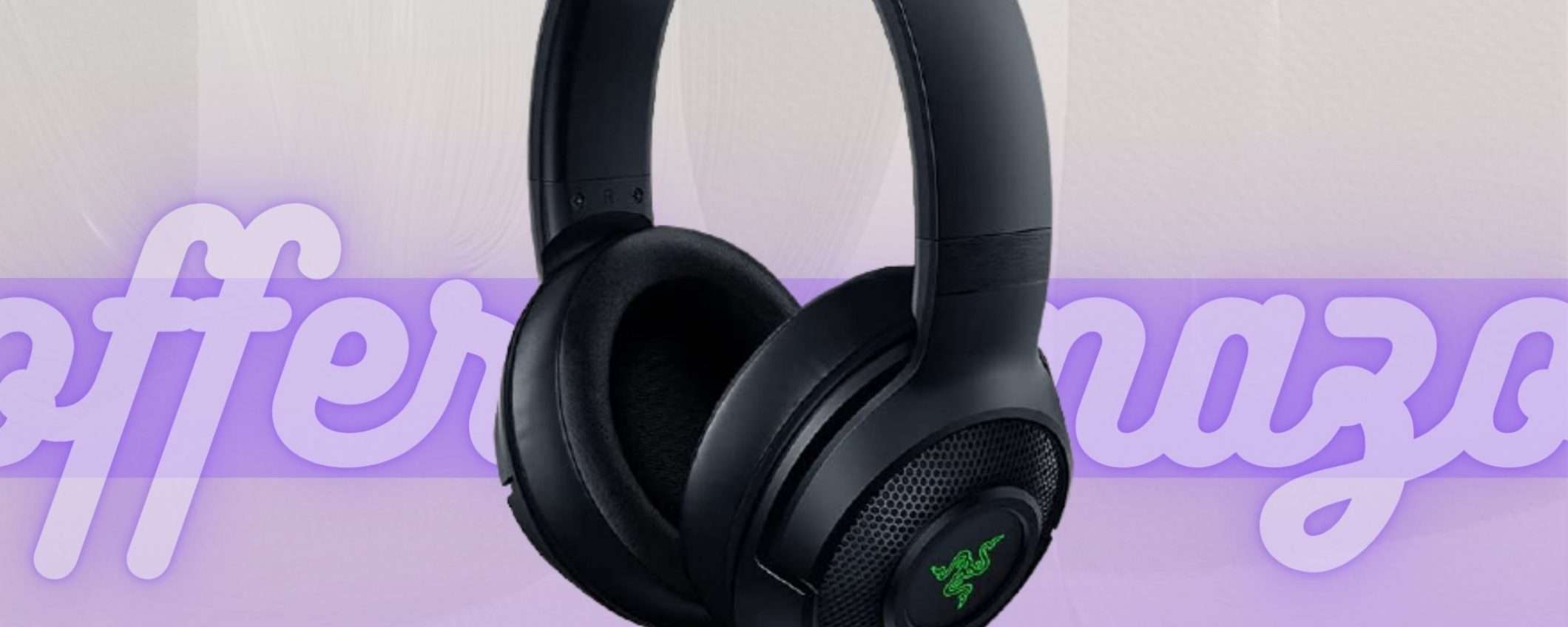 Razer Kraken V3 X: le cuffie da gaming che volevi (-25%)