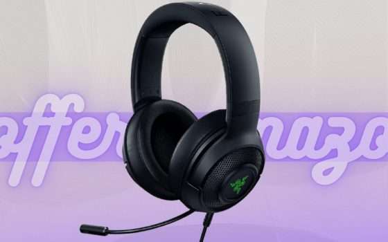 Razer Kraken V3 X: le cuffie da gaming che volevi (-25%)