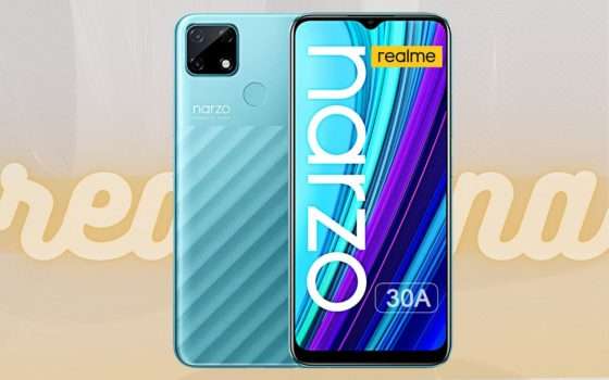 Realme Narzo 30A: ancora più economico con COUPON