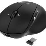 Mouse ergonomico wireless ricaricabile con tasti multifunzione a meno di 10 euro